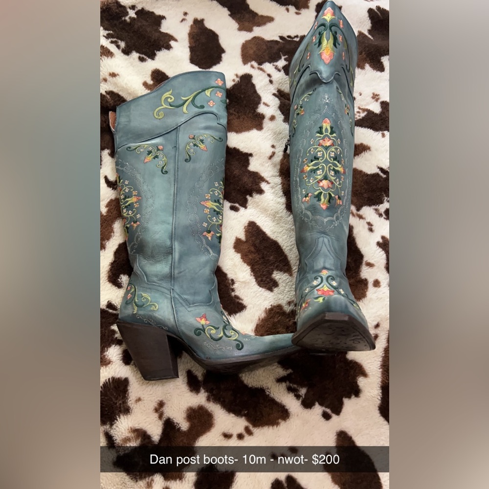 Dan post gypsy boots